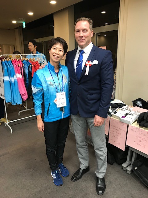 Nordic Fitness Forum 2017 in Kyoto INWA会長 AKI Karihtala氏