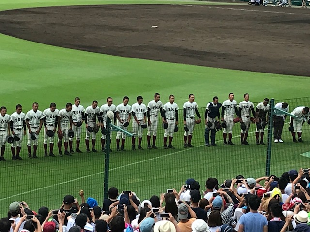 第100回全国高等学校野球選手権記念大会　甲子園