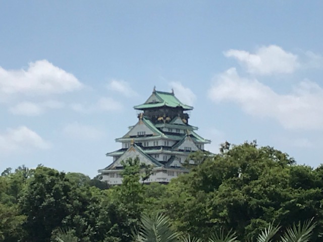 2019.6　大阪城