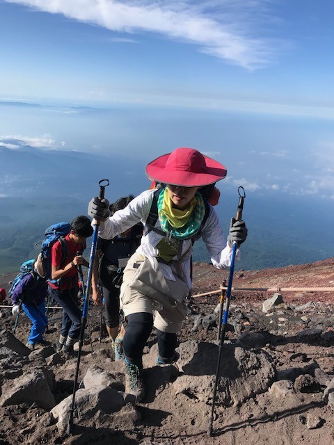 令和元年、山の日まるこ愉快な登山部遠征 富士山へGO